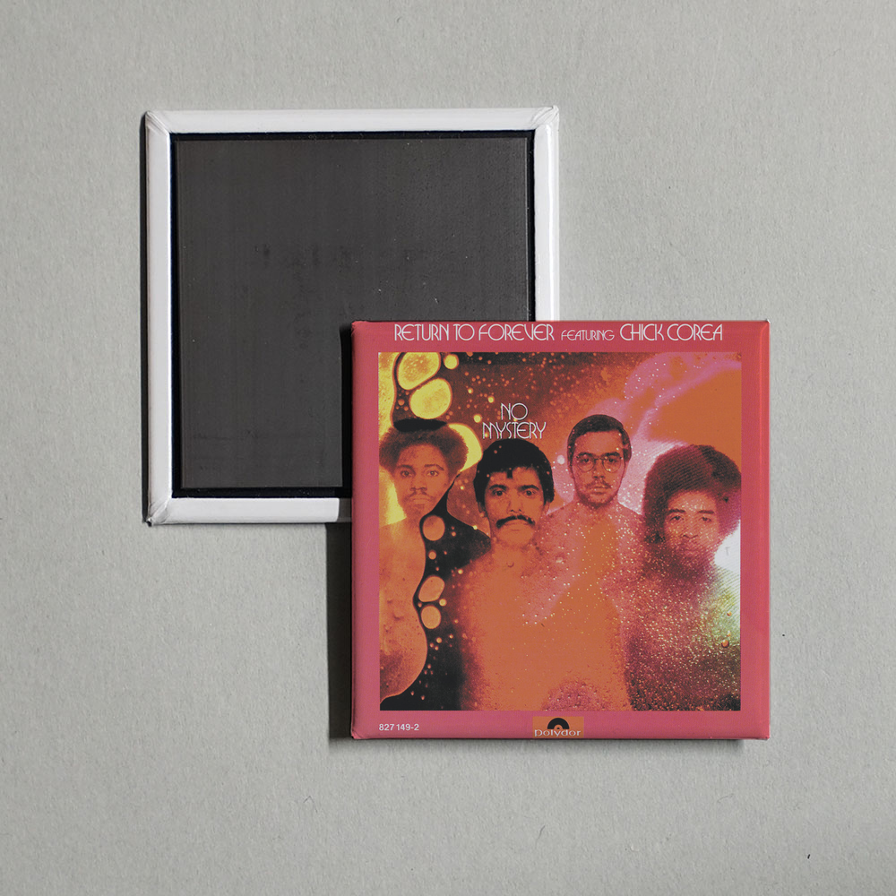 Return To Forever - No Mystery Album Cover Fridge Magnet