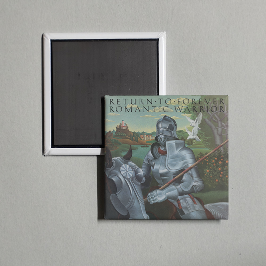 Return To Forever - Romantic Warrior Album Cover Fridge Magnet