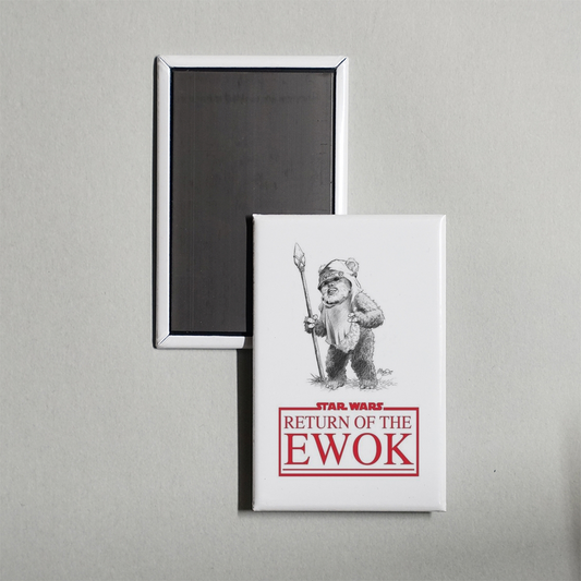 Return of the Ewok Mini Movie Fridge Magnet