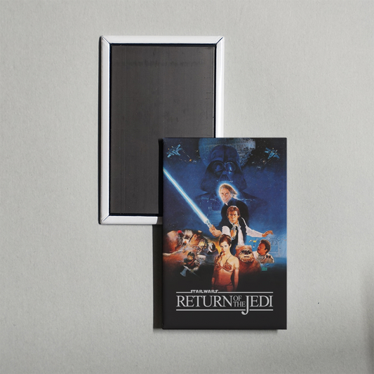 Return of the Jedi Mini Movie Fridge Magnet