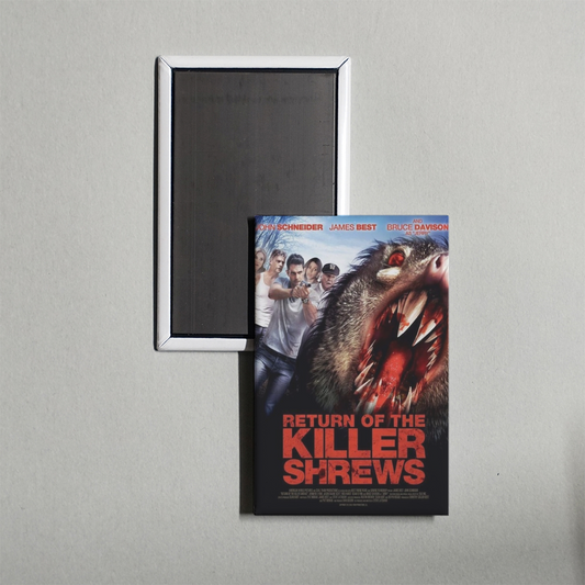 Return of the Killer Shrews Mini Movie Fridge Magnet