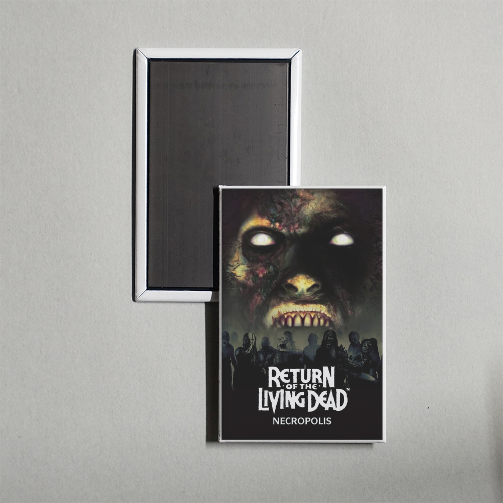 Return of the Living Dead Necropolis Mini Movie Fridge Magnet