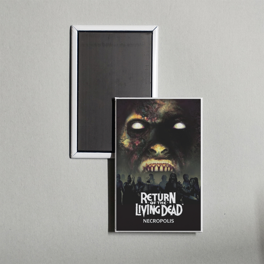 Return of the Living Dead Necropolis Mini Movie Fridge Magnet