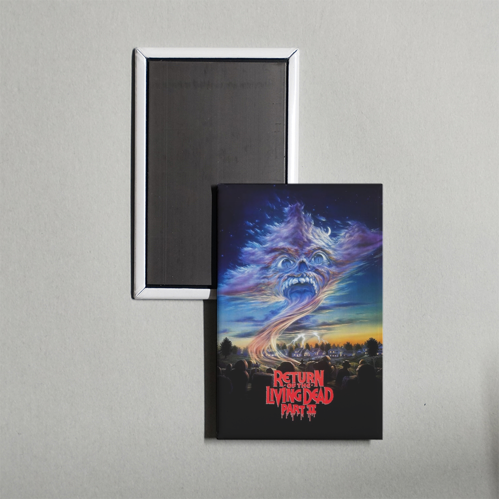 Return of the Living Dead Part II Mini Movie Fridge Magnet