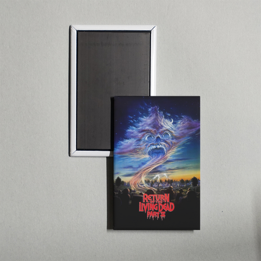Return of the Living Dead Part II Mini Movie Fridge Magnet