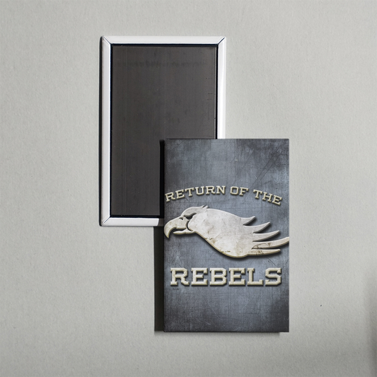 Return of the Rebels Mini Movie Fridge Magnet