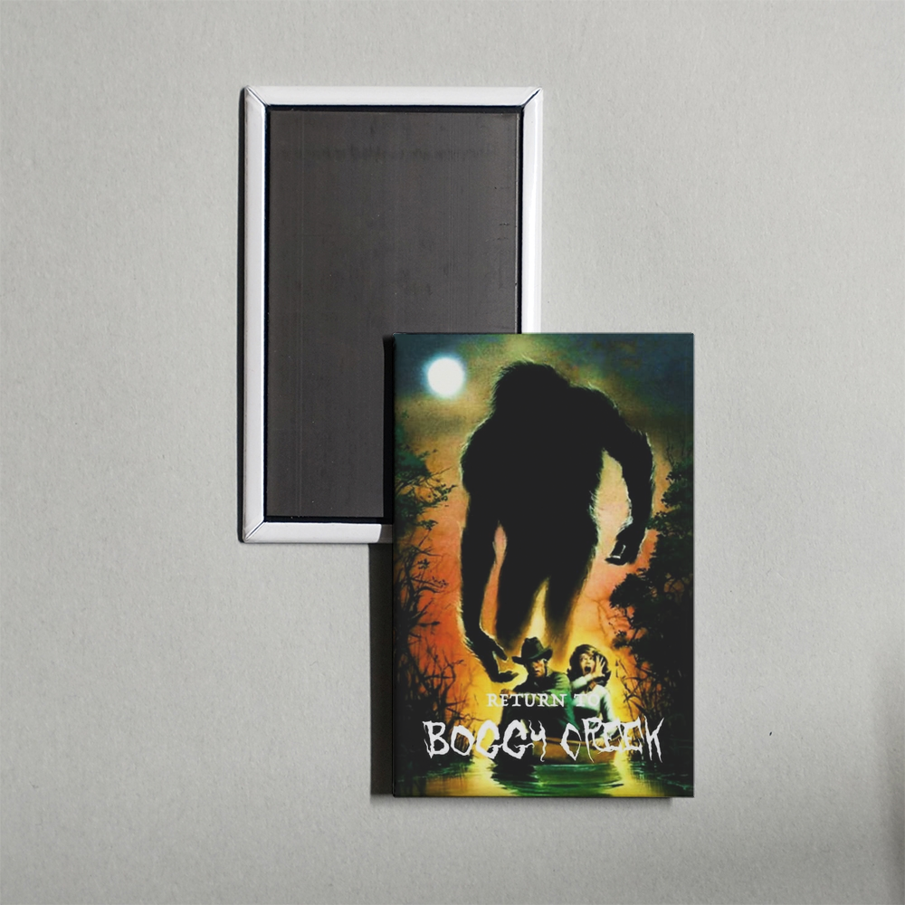 Return to Boggy Creek Mini Movie Fridge Magnet