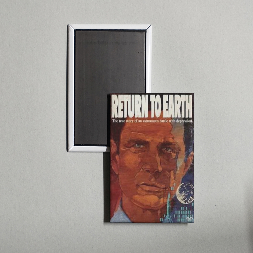 Return to Earth Mini Movie Fridge Magnet