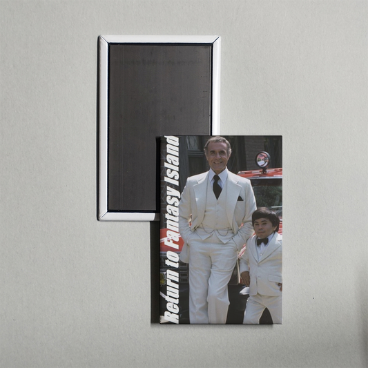 Return to Fantasy Island Mini Movie Fridge Magnet