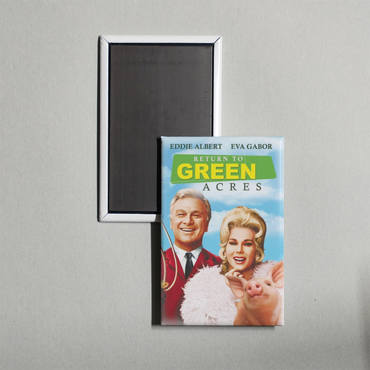 Return to Green Acres Mini Movie Fridge Magnet