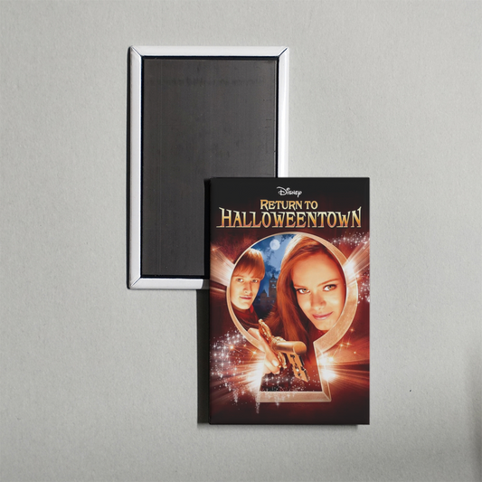 Return to Halloweentown Mini Movie Fridge Magnet