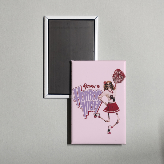Return to Horror High Mini Movie Fridge Magnet