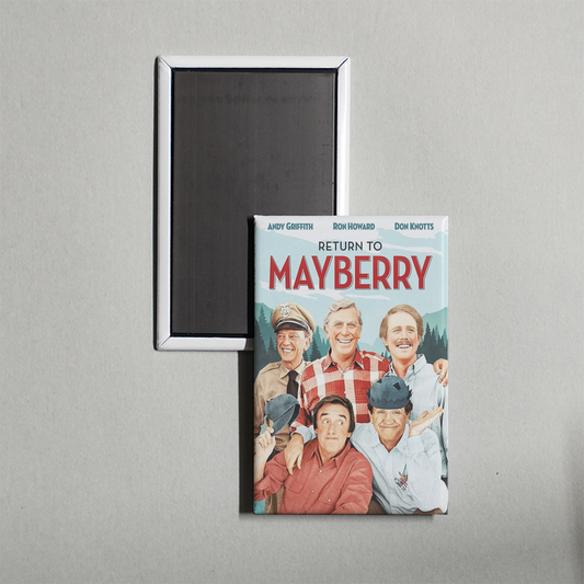 Return to Mayberry Mini Movie Fridge Magnet