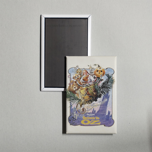 Return to Oz Mini Movie Fridge Magnet
