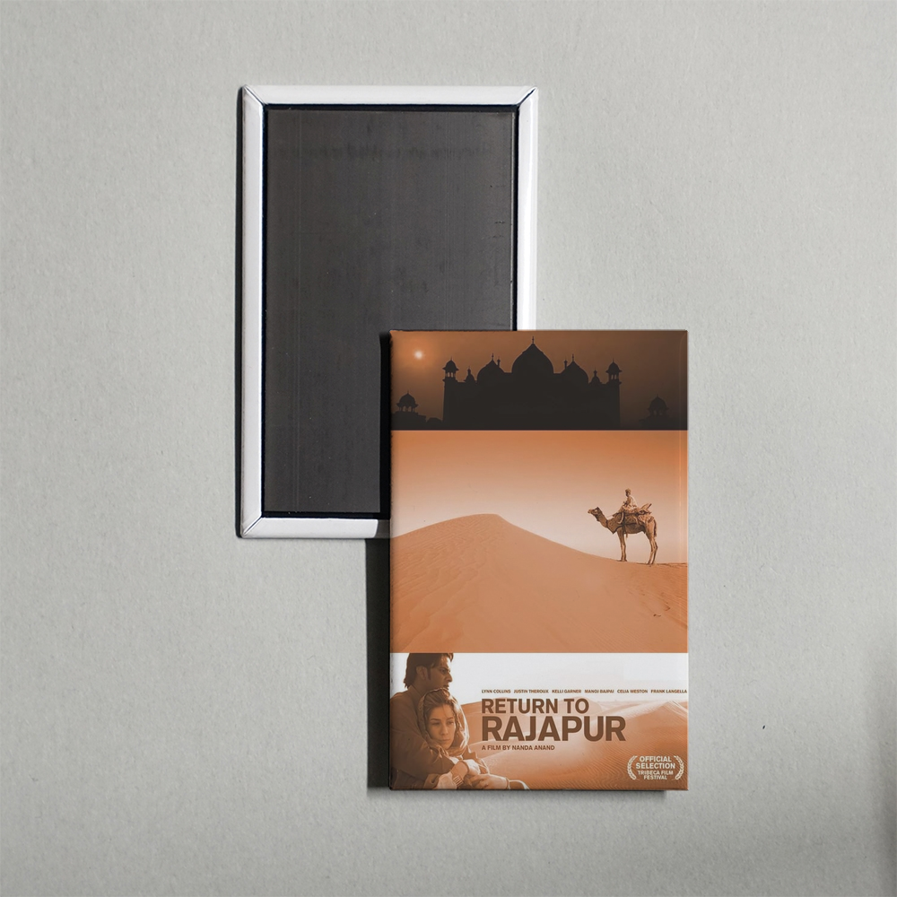 Return to Rajapur Mini Movie Fridge Magnet