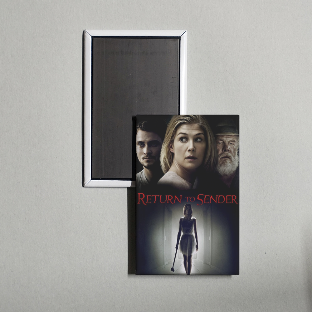 Return to Sender Mini Movie Fridge Magnet