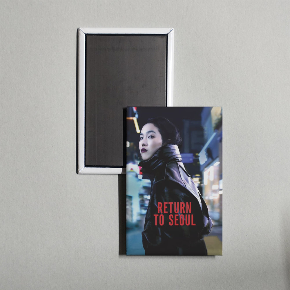 Return to Seoul Mini Movie Fridge Magnet