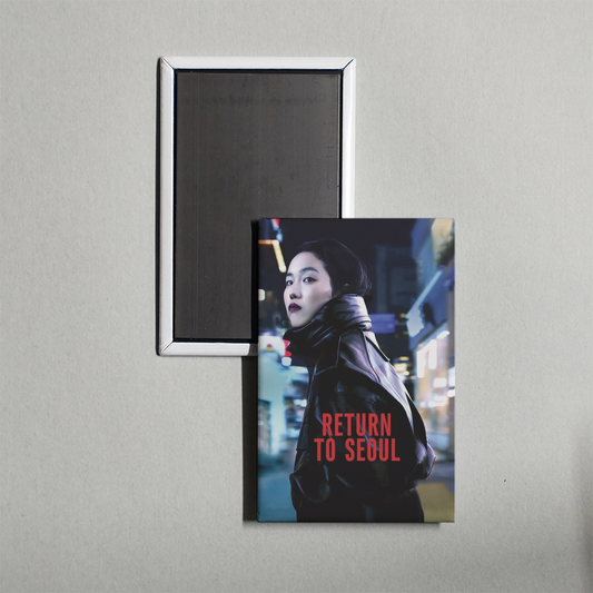 Return to Seoul Mini Movie Fridge Magnet