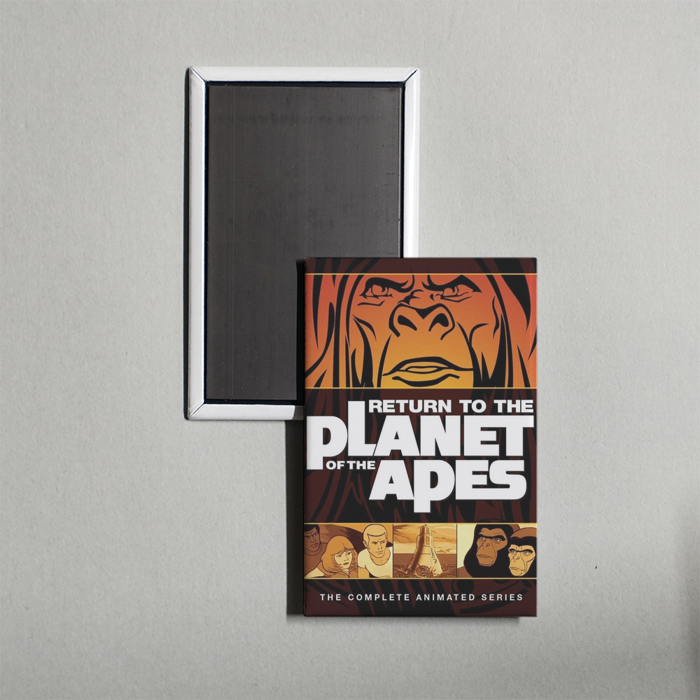 Return to the Planet of the Apes TV Show Fridge Magnet