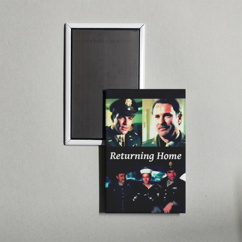 Returning Home Mini Movie Fridge Magnet