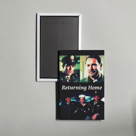 Returning Home Mini Movie Fridge Magnet