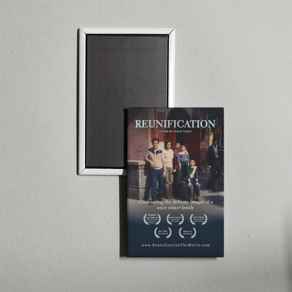 Reunification Mini Movie Fridge Magnet