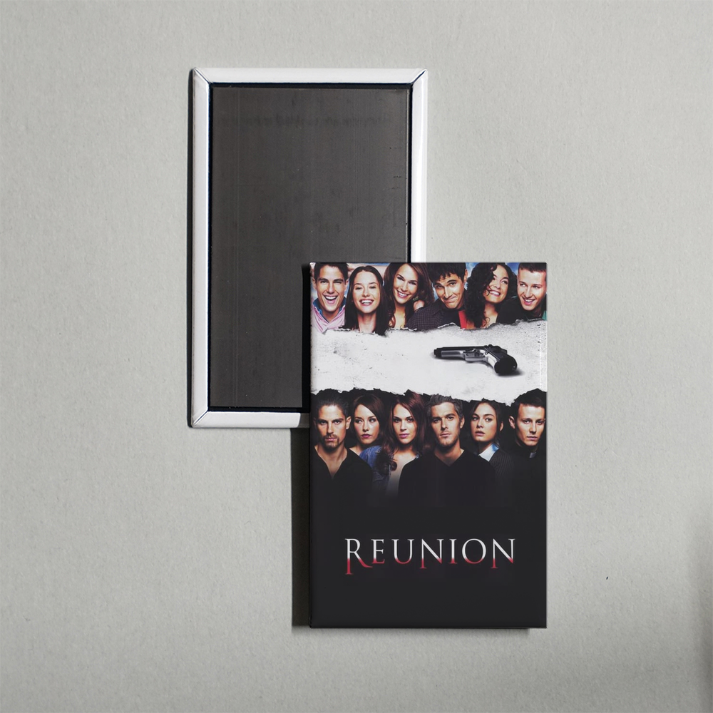 Reunion TV Show Fridge Magnet