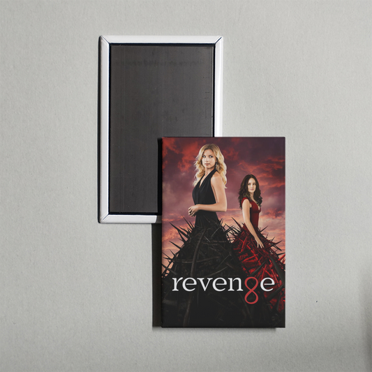 Revenge TV Show Fridge Magnet