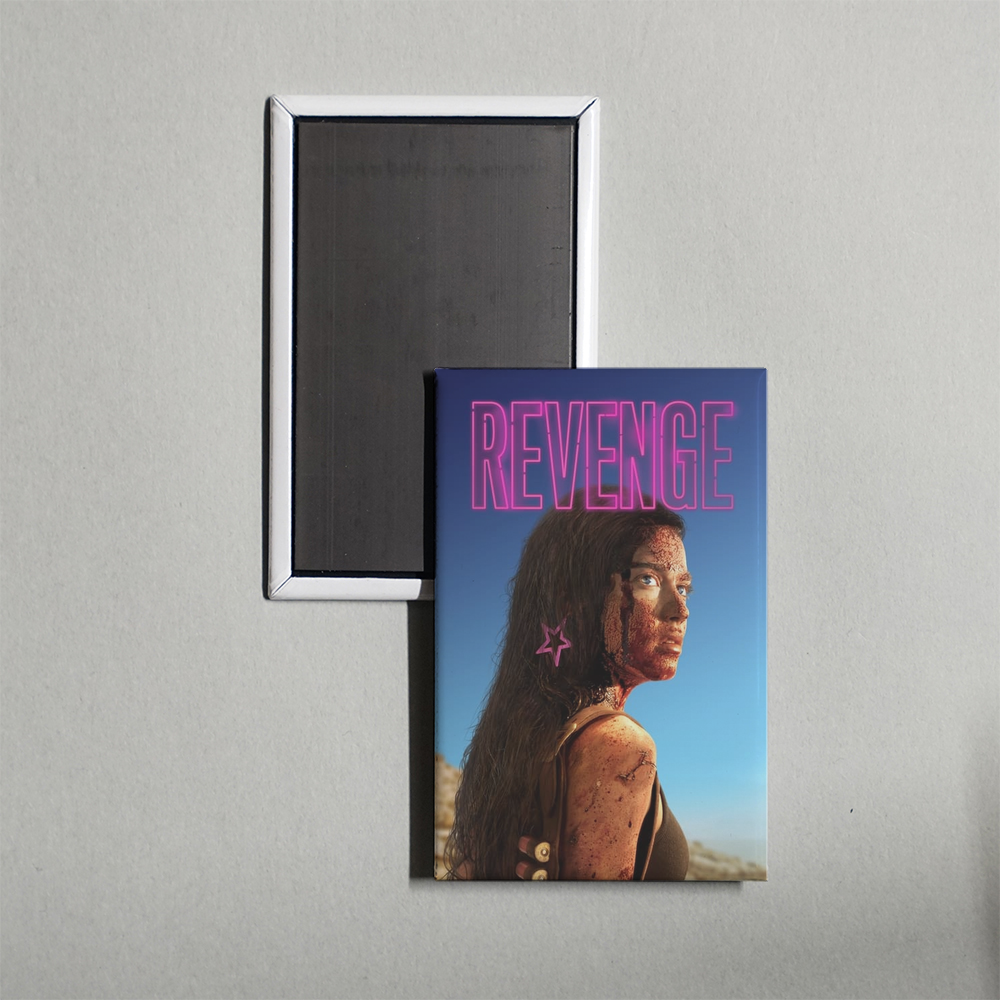 Revenge Mini Movie Fridge Magnet