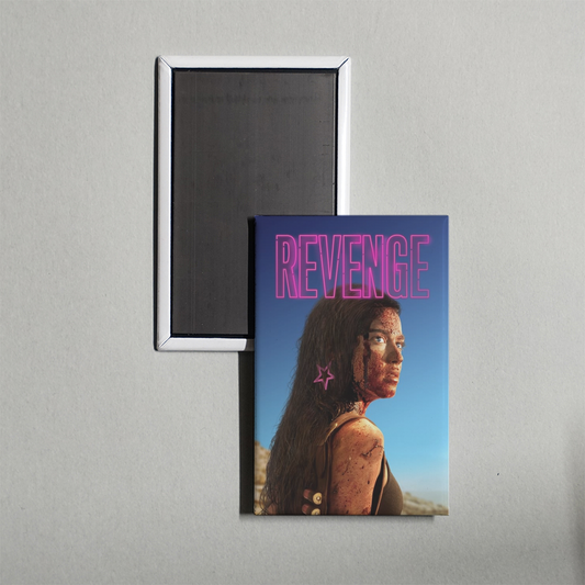 Revenge Mini Movie Fridge Magnet
