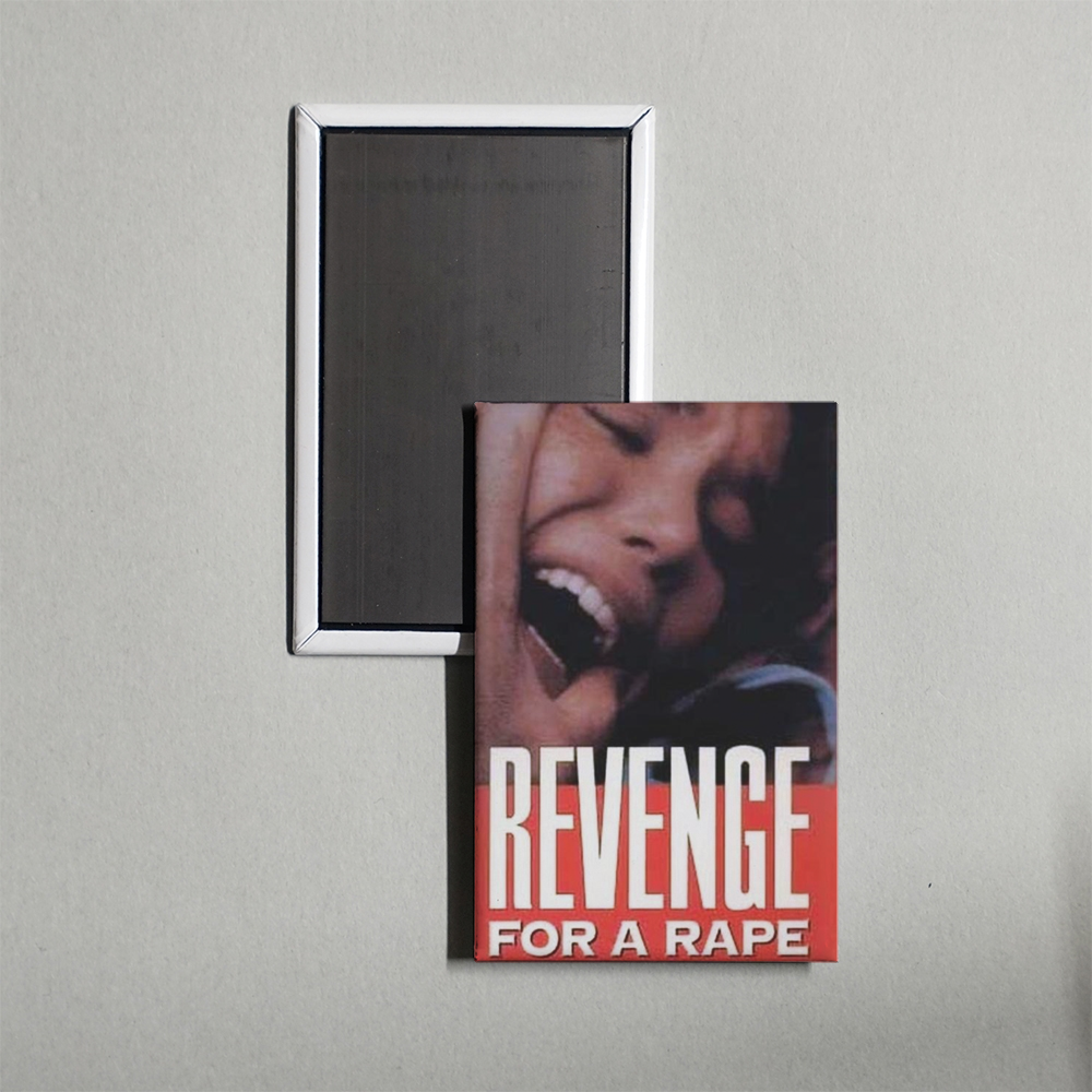 Revenge for a Rape Mini Movie Fridge Magnet