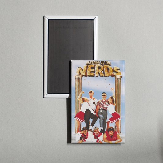 Revenge of the Nerds Mini Movie Fridge Magnet