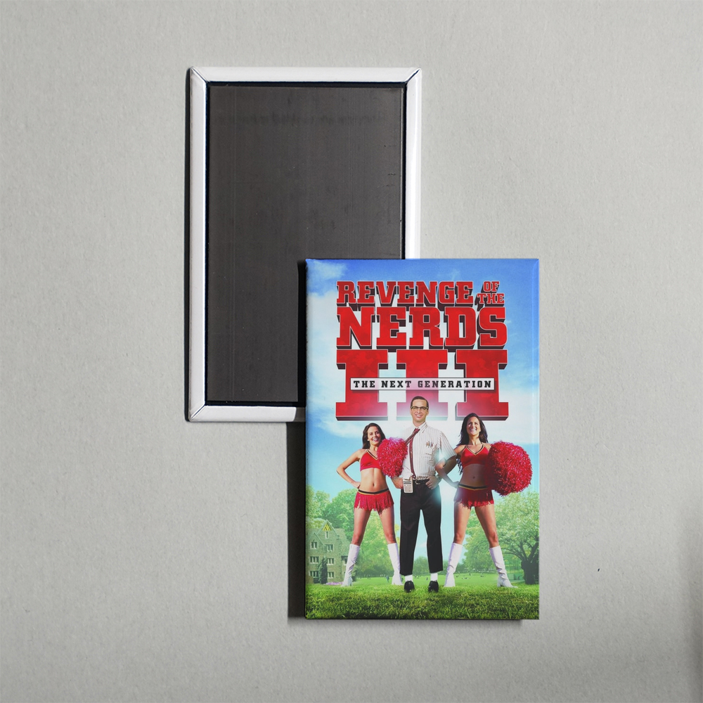 Revenge of the Nerds III The Next Generation Mini Movie Fridge Magnet