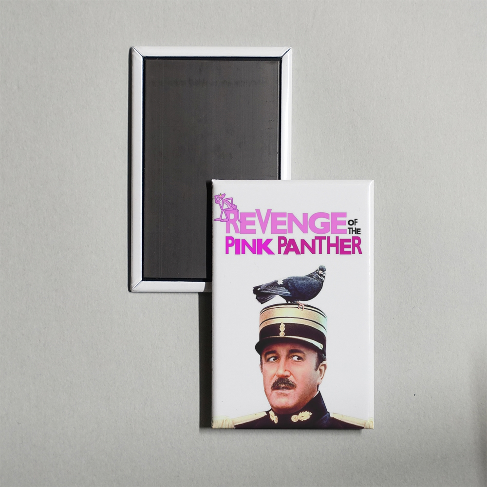 Revenge of the Pink Panther Mini Movie Fridge Magnet