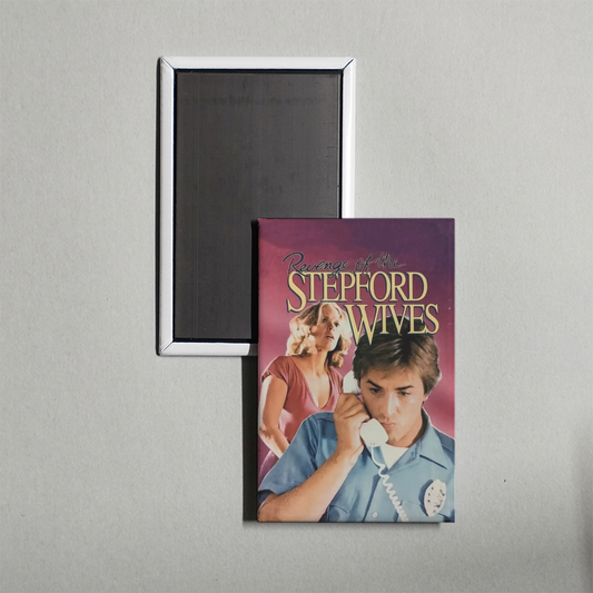 Revenge of the Stepford Wives Mini Movie Fridge Magnet