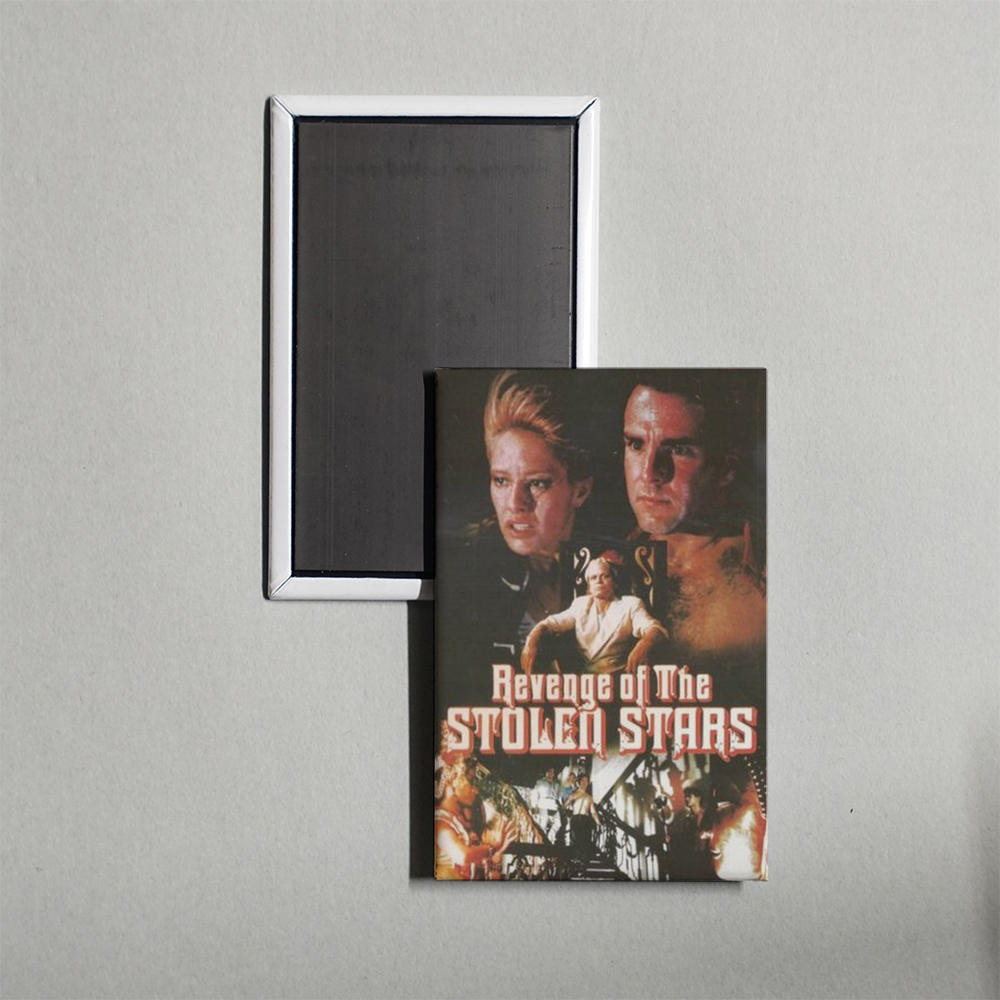 Revenge of the Stolen Stars Mini Movie Fridge Magnet
