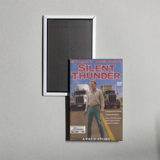 Revenge on the Highway Mini Movie Fridge Magnet