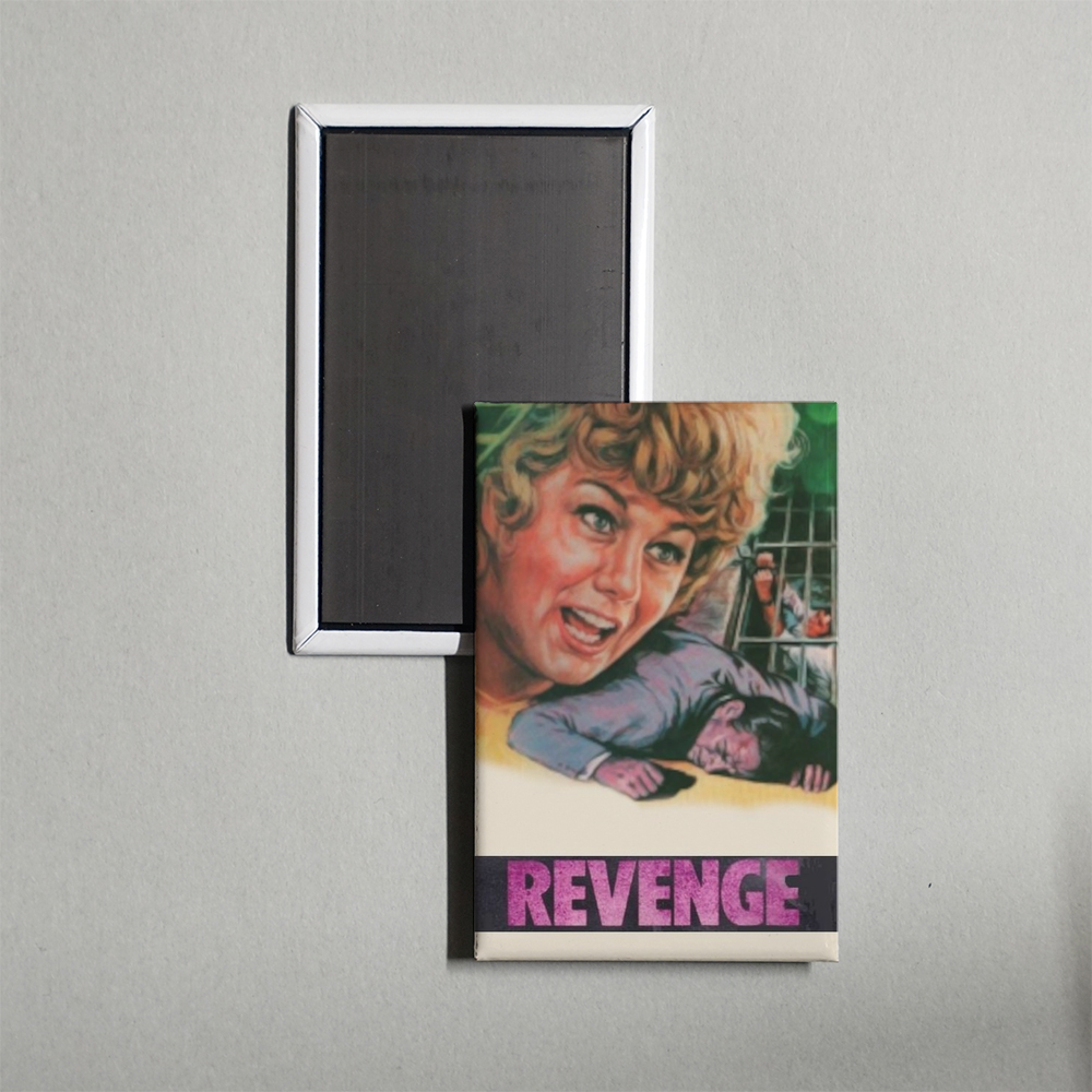 Revenge! Mini Movie Fridge Magnet