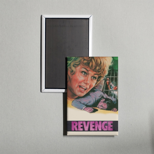 Revenge! Mini Movie Fridge Magnet