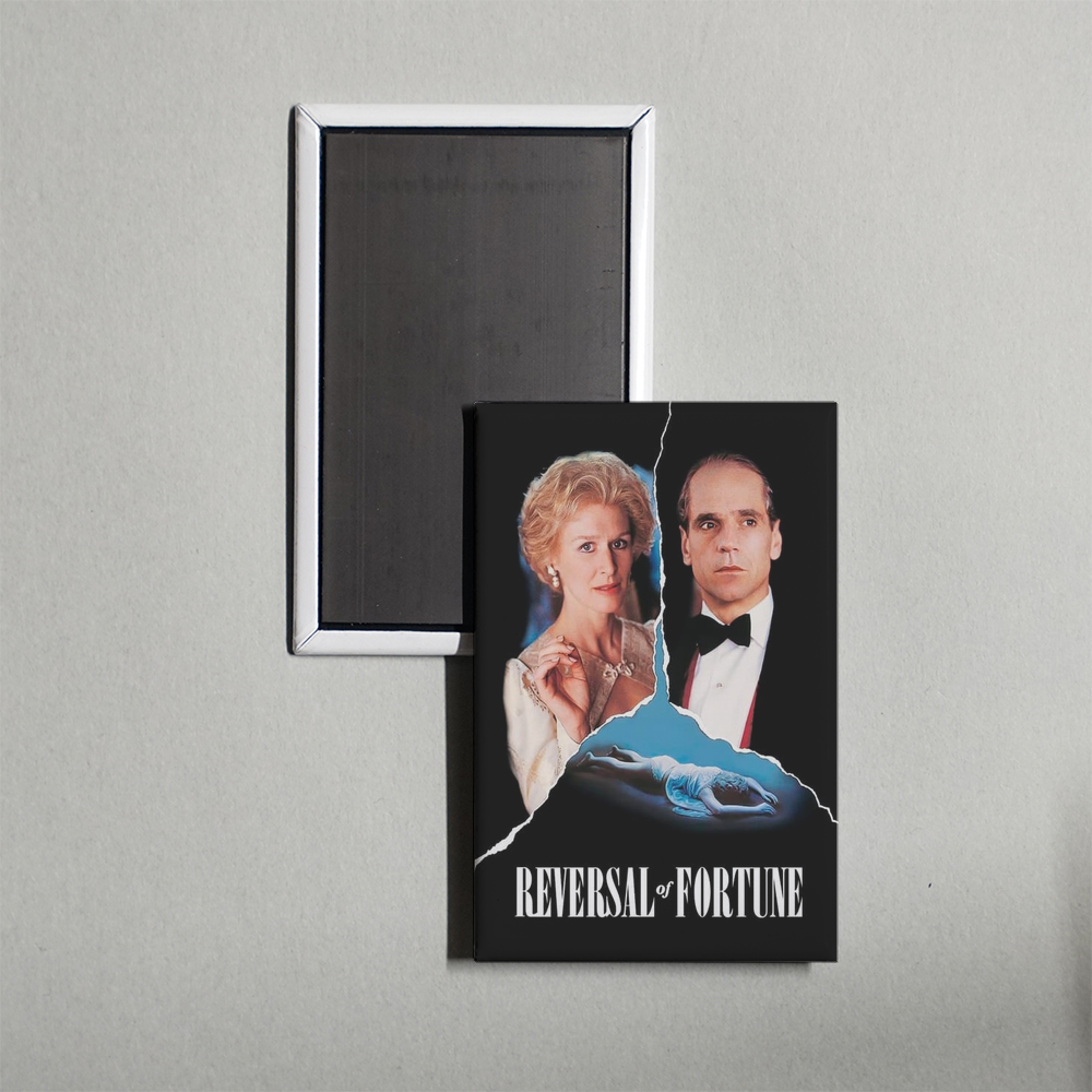 Reversal of Fortune Mini Movie Fridge Magnet