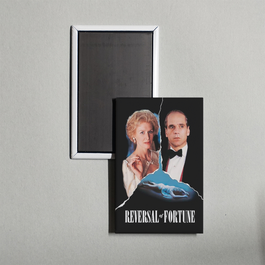 Reversal of Fortune Mini Movie Fridge Magnet