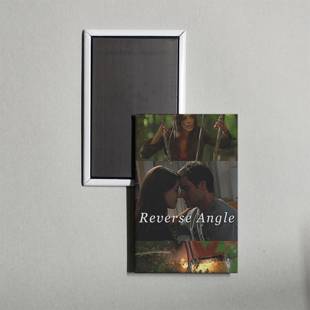 Reverse Angle Mini Movie Fridge Magnet