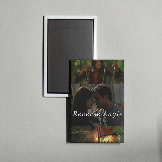 Reverse Angle Mini Movie Fridge Magnet