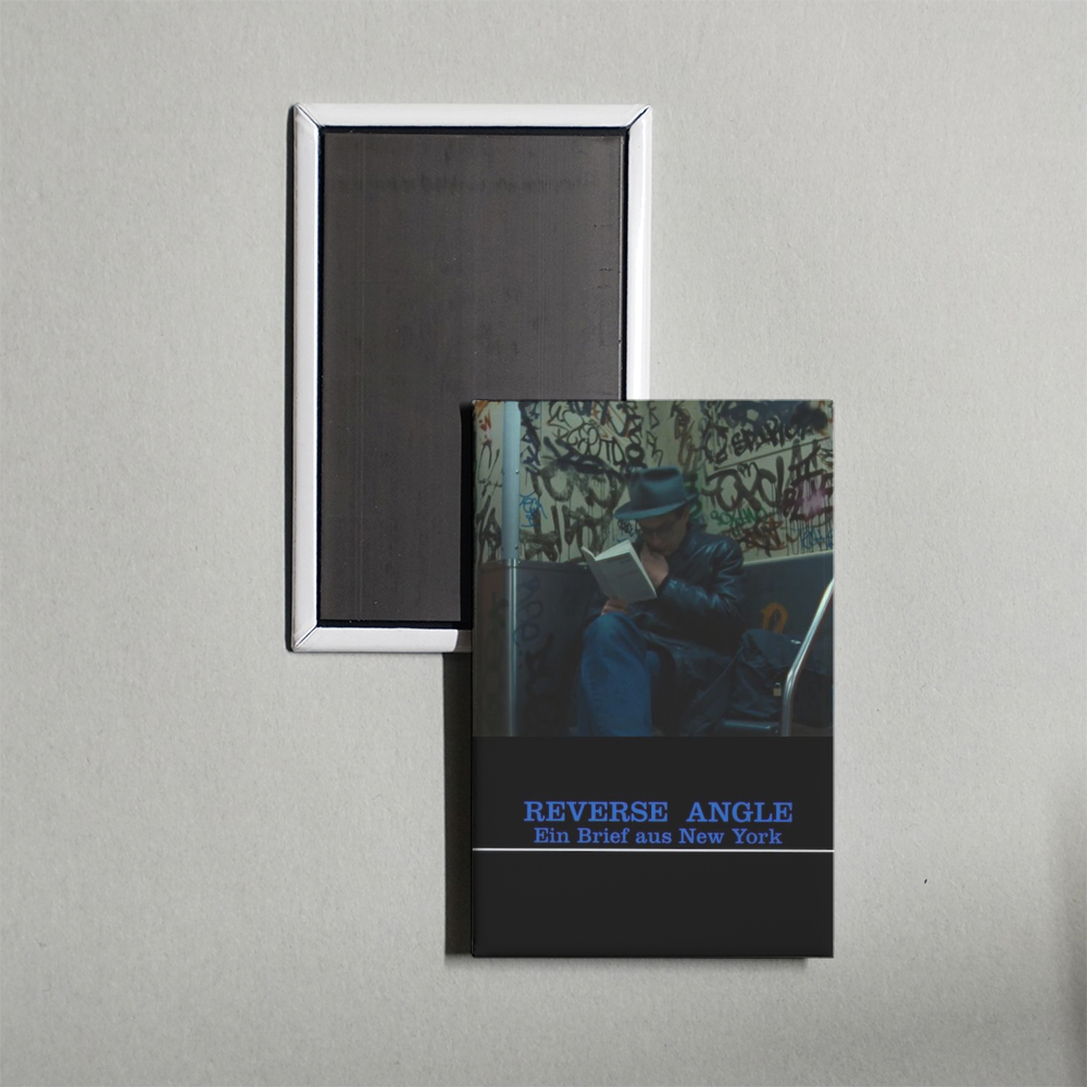 Reverse Angle New York, March 1982 Mini Movie Fridge Magnet