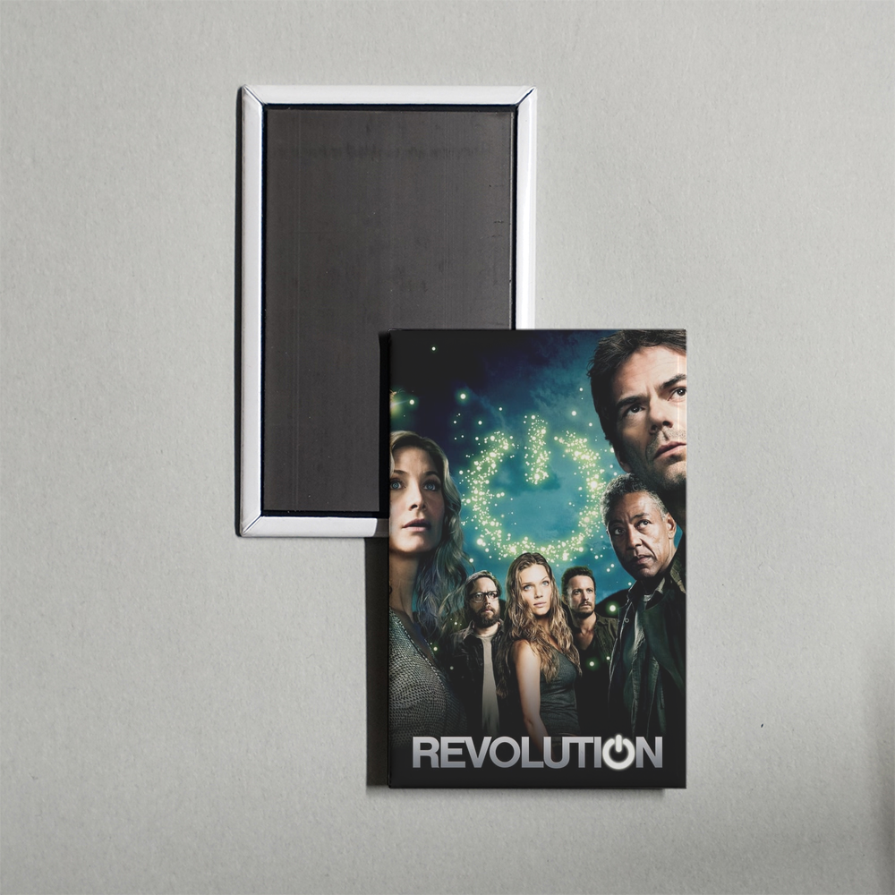 Revolution TV Show Fridge Magnet