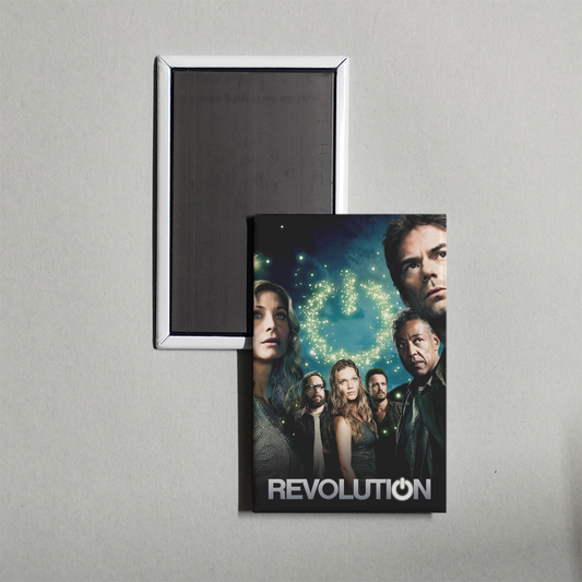 Revolution TV Show Fridge Magnet