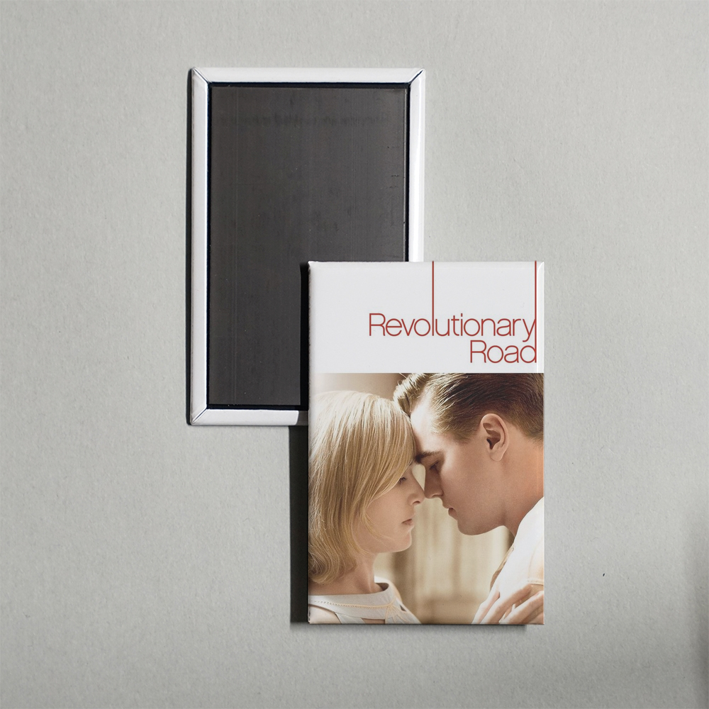 Revolutionary Road Mini Movie Fridge Magnet