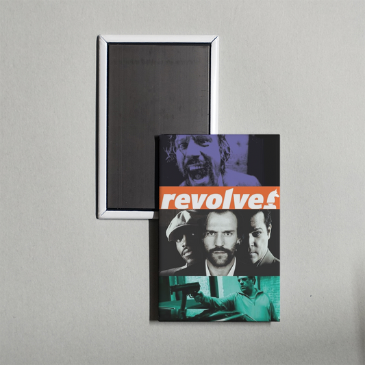 Revolver Mini Movie Fridge Magnet