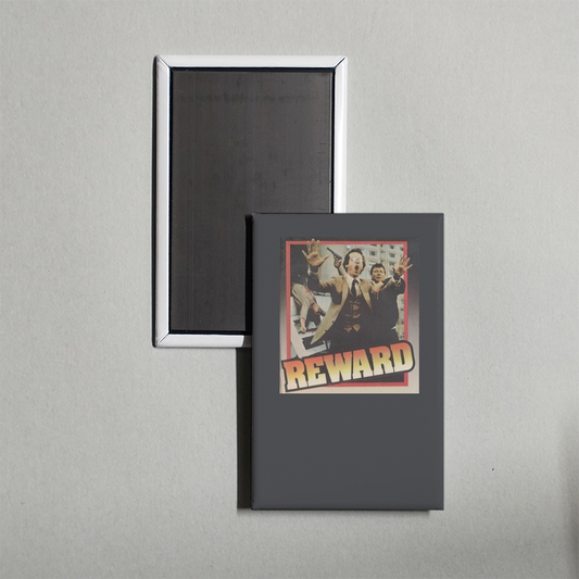 Reward Mini Movie Fridge Magnet