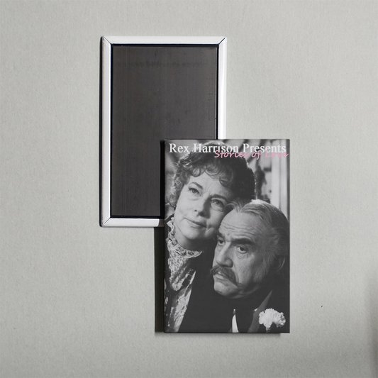Rex Harrison Presents Stories of Love Mini Movie Fridge Magnet